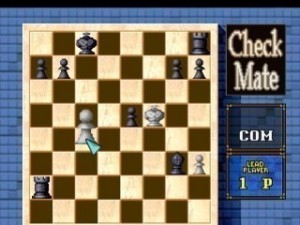 Playstation 1 - Checkmate / Schach (mit OVP) (gebraucht)