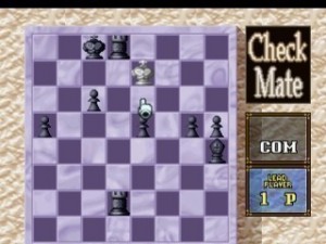 Playstation 1 - Checkmate / Schach (mit OVP) (gebraucht)