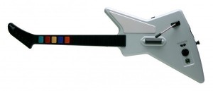 Xbox 360 - Gitarre X-Plorer #wei� [Red Octane] (gebraucht)
