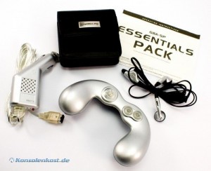 GBA/GameBoy Advance SP - Competition PRO Essentials (gebraucht)
