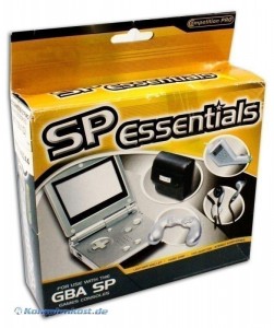 GBA/GameBoy Advance SP - Competition PRO Essentials (gebraucht)