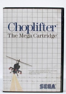 Master System - Choplifter (mit OVP) (gebraucht)