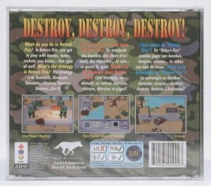 3DO - Return Fire (gebraucht)
