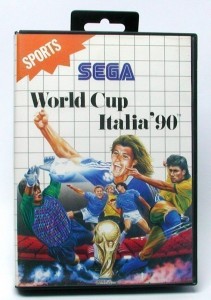 Master System - World Cup Italia '90 (Modul) (gebraucht)