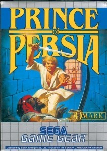 Game Gear - Prince of Persia (Modul mit Anl.) (gebraucht)