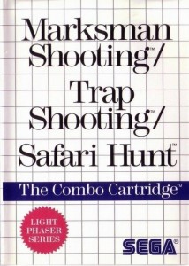 Master System - Marksman Shooting / Trap Shooting / Safari Hunt (mit OVP) (gebraucht)