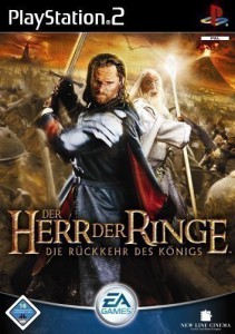 Playstation 2 - Der Herr der Ringe - Die R�ckkehr des K�nigs / Return of the King (mit OVP) (gebraucht)