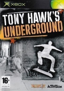 Xbox - Tony Hawks Underground (mit OVP) (gebraucht)
