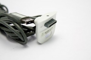 Xbox 360 - Original Chargeable Cable (Ladekabel f�r Wireless Controller) #grau (gebraucht)