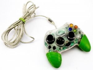 Xbox - Controller #transparent (gebraucht)
