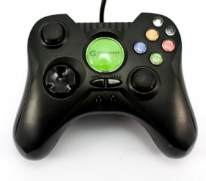 Xbox - Gamexperte Controller #schwarz (gebraucht)