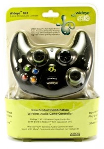 Xbox - Wideye XC1 2.4 Ghz Wireless Game Controller #schwarz (gebraucht)