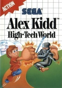 Master System - Alex Kidd in High-Tech World (mit OVP) (gebraucht)