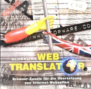 PC - Globallink Web Translator (gebraucht)