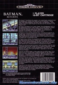 Mega Drive - Batman Returns (mit OVP) (gebraucht)