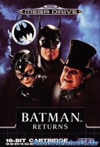 Mega Drive - Batman Returns (mit OVP) (gebraucht)