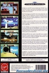 Mega Drive - Cool Spot (mit OVP) (gebraucht)