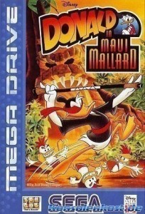 Mega Drive - Donald in Maui Mallard, Disney`s (mit OVP) (gebraucht)