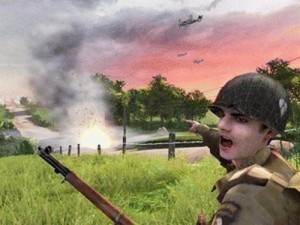 Xbox - Brother in Arms: Road to Hill 30 (mit OVP) (gebraucht) USK18