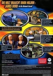 Xbox - James Bond 007: Agent im Kreuzfeuer (mit OVP) (gebraucht)