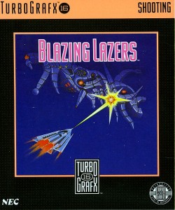 PC Engine / TurboGrafX - Blazing Lazers (NEU & OVP)