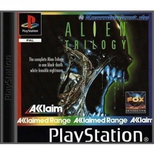 Playstation 1 - Alien Trilogy (nur CD) (gebraucht)