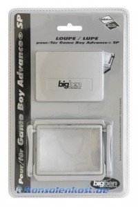 GameBoy Advance SP - Lupe #blau [Bigben] (NEU & OVP)#
