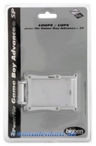 GameBoy Advance SP - Lupe #blau [Bigben] (NEU & OVP)#