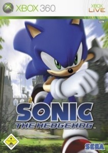Xbox 360 - Sonic The Hedgehog (mit OVP) (gebraucht)