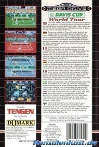 Mega Drive - Davis Cup: World Tour (mit OVP) (gebraucht)