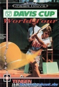 Mega Drive - Davis Cup: World Tour (mit OVP) (gebraucht)
