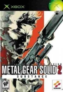 Xbox - Metal Gear Solid 2: Substance (mit OVP) (gebraucht)