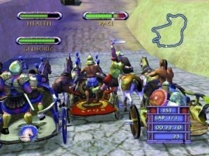 Xbox - Circus Maximus - Chariot Wars (mit OVP) (gebraucht)