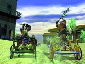 Xbox - Circus Maximus - Chariot Wars (mit OVP) (gebraucht)