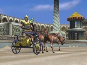 Xbox - Circus Maximus - Chariot Wars (mit OVP) (gebraucht)