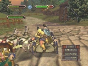 Xbox - Circus Maximus - Chariot Wars (mit OVP) (gebraucht)