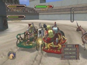 Xbox - Circus Maximus - Chariot Wars (mit OVP) (gebraucht)