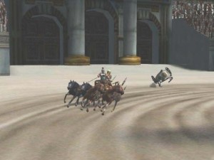 Xbox - Circus Maximus - Chariot Wars (mit OVP) (gebraucht)