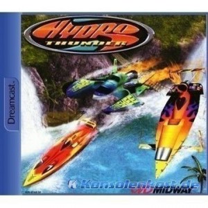 Dreamcast - Hydro Thunder (nur CD) (gebraucht)
