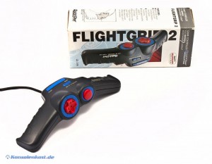 NES - Flightgrip 2 Controller (gebraucht) 