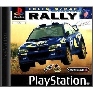Playstation 1 - Colin McRae Rally (nur CD) (gebraucht)