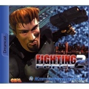 Dreamcast - Fighting Force 2 (nur CD) (gebraucht) USK18