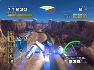 Xbox - Quantum Redshift (mit OVP) (gebraucht)