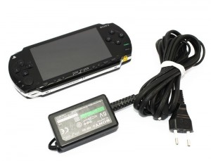 PSP - Konsole 1000 #schwarz inkl. Netzteil (gebraucht)
