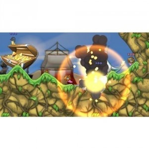 PSP - Worms 2: Open Warfare (mit OVP) (gebraucht)