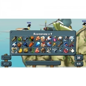 PSP - Worms 2: Open Warfare (mit OVP) (gebraucht)
