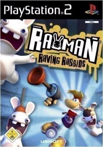 Playstation 2 - Rayman Raving Rabbids (mit OVP) (gebraucht)
