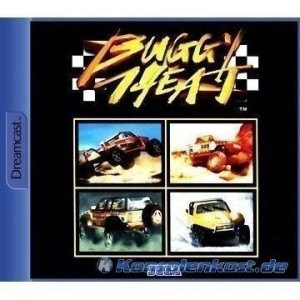 Dreamcast - Buggy Heat (NEU & OVP)