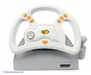Dreamcast - Lenkrad + Pedale [MadCatz] (gebraucht)