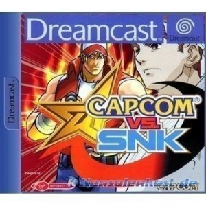 Dreamcast - Capcom vs. SNK (NEU & OVP) (SEALED)